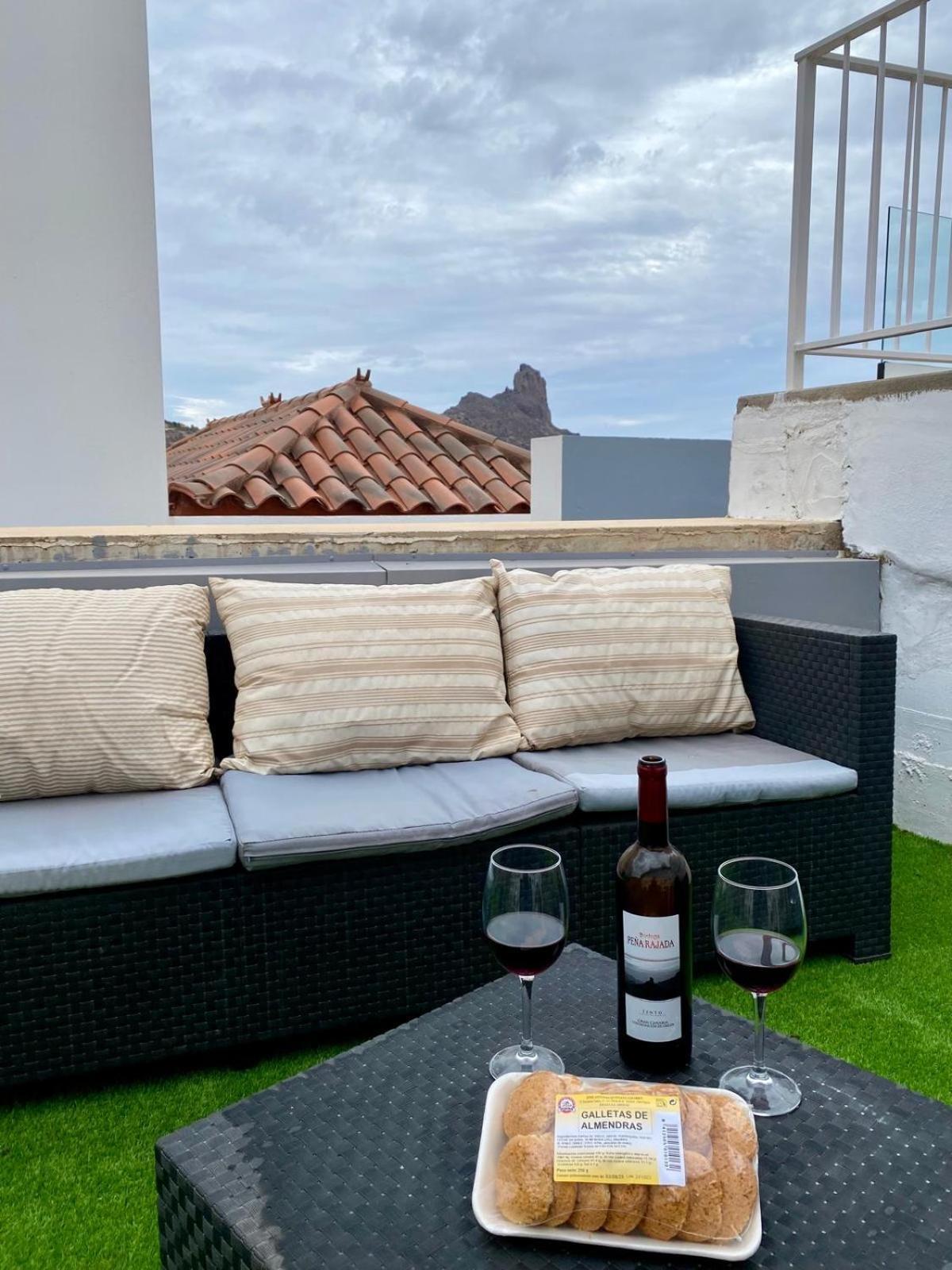Apartamento Mirador Del Almendro Tejeda  Εξωτερικό φωτογραφία